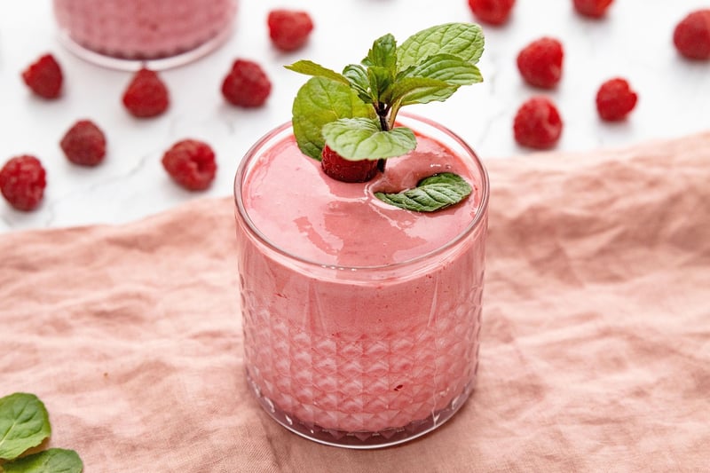Smoothie with superfoods